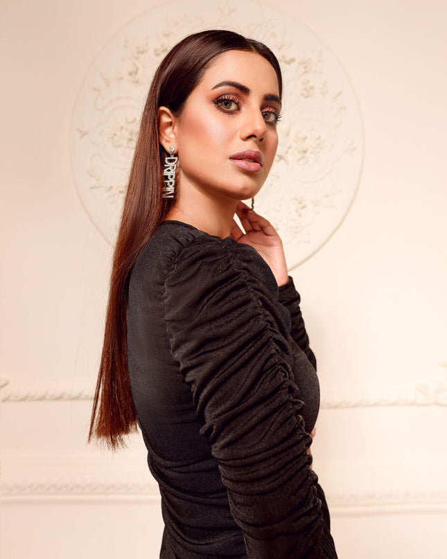 Luxury Black Dress
