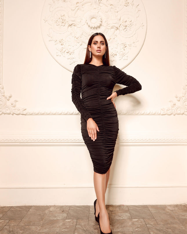 Luxury Black Dress