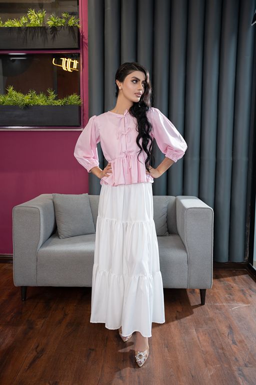 Essential White Skirt