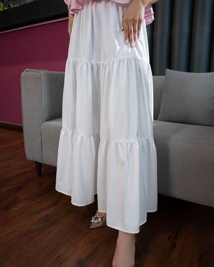 Essential White Skirt